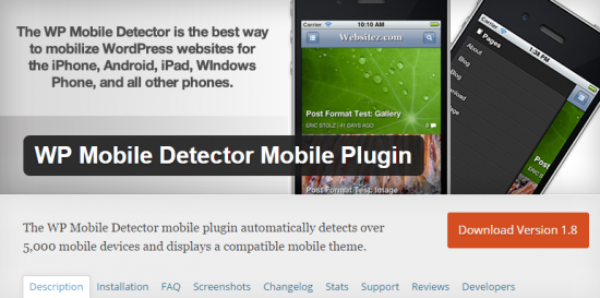 wp-mobile-detector-plugin