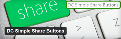 DC Simple share Buttons Plugin