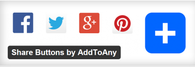 Share Buttons By AddToAny