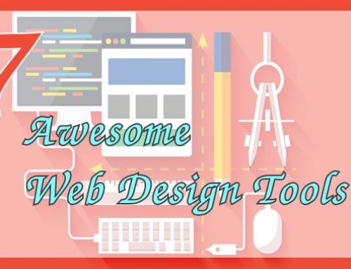7 Awesome Web Design Tools to try in 2016
